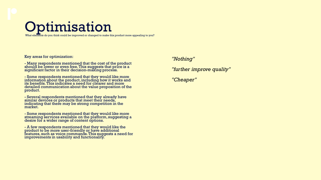 Concept Test
